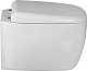 Ceruttispa Унитаз подвесной Romina Aria Tornado CT10613 белый – фотография-15