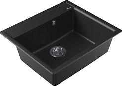 Florentina Мойка кухонная Консул 570 антрацит – фотография-2