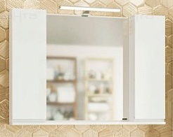 СанТа Зеркальный шкаф Марс 100 – фотография-1