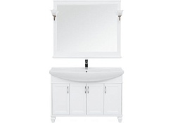 Aquanet Комплект мебели Валенса NEW 120 белый – фотография-3