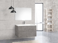 Cezares Мебель для ванной Premier-HPL  EST 100 Archi Cemento, TCH – фотография-13