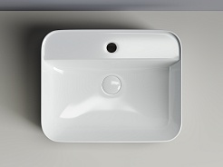 Ceramicanova Мебельная раковина Element 50 CN5015 белая – фотография-3