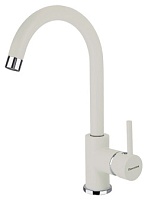 Florentina Смеситель "Альфа AV" жасмин для кухонной мойки