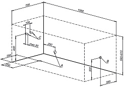 Aquanet Акриловая ванна Light 160x70 – фотография-3