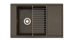 Акватон Кухонная мойка Делия 78 кофе – фотография-2