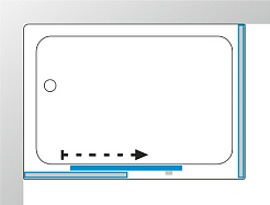 Triton Душевая кабина Квадро А 100x80 – фотография-6