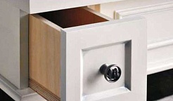 Атолл Мебель для ванной Джулия 150 ivory – фотография-7