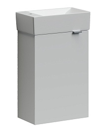 Sancos Тумба под раковину Mini 35 L белый глянец – фотография-1