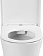 Azario Унитаз-компакт Vise AZ-1343BT безободковый с бачком с сиденьем микролифт белый – картинка-22