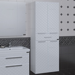 СанТа Пенал для ванной Калипсо 60 NEW – фотография-3