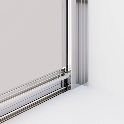 Ambassador  Душевой уголок Kingston 120x80 14011108 – фотография-5