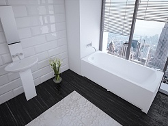 Aquatek Акриловая ванна Ника 170x75 – фотография-3