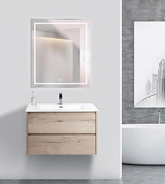 BelBagno Зеркало SPC-KRAFT-700-800-LED-TCH-WARM – фотография-9