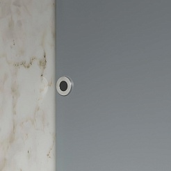 Equil Шкаф пенал Elegante 36 R/L мэйджик/дуб голиано – фотография-4