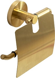 Cezares Держатель туалетной бумаги Relax RELAX-PH-BORO брашированное золото – фотография-3