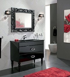 Cezares Зеркало 75 620/A nero argento – фотография-3