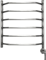 Domoterm Полотенцесушитель Лаура П6 500*600 ER хром