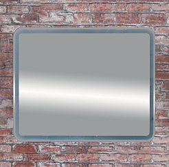 Misty Зеркало Неон 3 LED 120x80 сенсор на корпусе – фотография-7