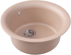 Florentina Мойка кухонная Антик 510 песочная – фотография-2