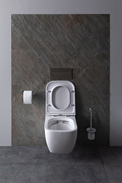 Allen Brau Унитаз с инсталляцией Infinity 4.21004.20/8.9466.0.000.000.1 белый глянец – фотография-4