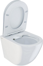 Iddis Унитаз Blanco BLARDSEi25 подвесной безободковый – фотография-6