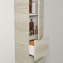 Водолей Пенал Адель 35 R ореховый дубослив светлый – фотография-2