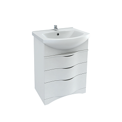 Bas Мебель для ванной Опера 55 – фотография-3