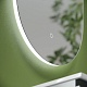 Sancos Зеркало Oval 55/105 с фоновой подсветкой OV55C – фотография-8