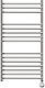 Point Полотенцесушитель электрический П15 500x1000 PN09150SE хром – фотография-6