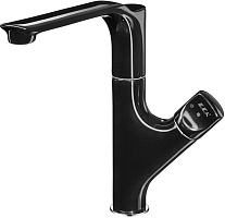 E.C.A. Смеситель для кухни Myra 104518063 черный