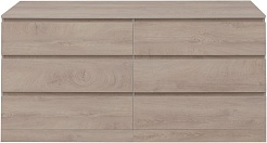 Aquanet Комод Сканди 160 дуб эдгрейн – фотография-2