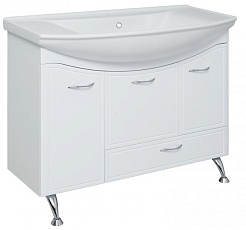 Runo Мебель для ванной Севилья 105 с б/к – фотография-5