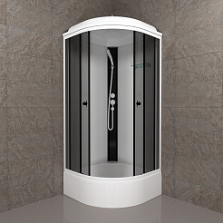 Triton Душевая кабина Грэй 90/90 Щ0000067301 – фотография-6