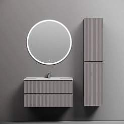 Sancos Тумба с раковиной Snob T 90 doha soft раковина Element 91 CN7002 – фотография-6