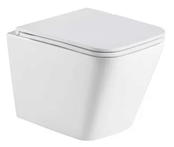 WeltWasser Унитаз подвесной GELBACH 043 MT-WT белый матовый – фотография-1