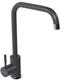 Mixline Смеситель для кухни 35k ML-GS12 (342) графит – фотография-1