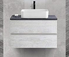 Cezares Тумба под раковину Molveno-46 80 подвесная legno bianco