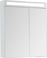 Dreja Зеркальный шкаф Max 70 белый