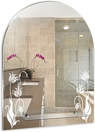 Mixline Зеркало Шарм Букет 49.5 – фотография-1