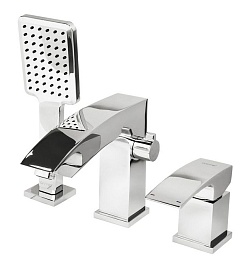 Gappo Смеситель для вынны 35к G1107 хром – фотография-1