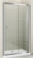 Cezares Душевая дверь в нишу PRATICO-BF-1-150-P-Cr