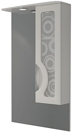 Какса-а Мебель для ванной Каприз зеркальный 65 – фотография-2