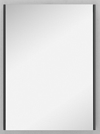 Velvex Мебель для ванной Klaufs 60 черная/дерево, 1 ящик – фотография-6