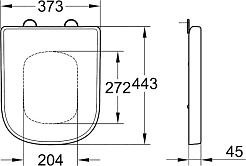 Grohe Крышка-сиденье Euro Ceramic 39330000 с микролифтом – фотография-2