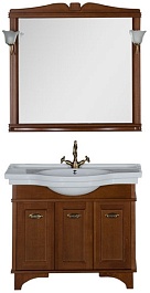 Aquanet Зеркало Николь 100 орех – фотография-2