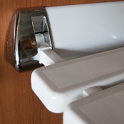 Roltechnik Сиденье откидное "White" – фотография-2