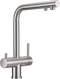 Milacio Смеситель для кухни Ultra MCU.559.SS нержавеющая сталь – фотография-1