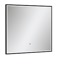 Equil Зеркало Lago 80 черный