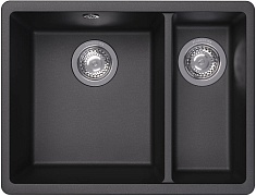 Florentina Мойка кухонная Вега 335/160 антрацит