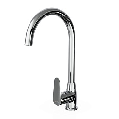 Tokito Смеситель для кухни Happo хром TOK-HAP-1013 – фотография-8